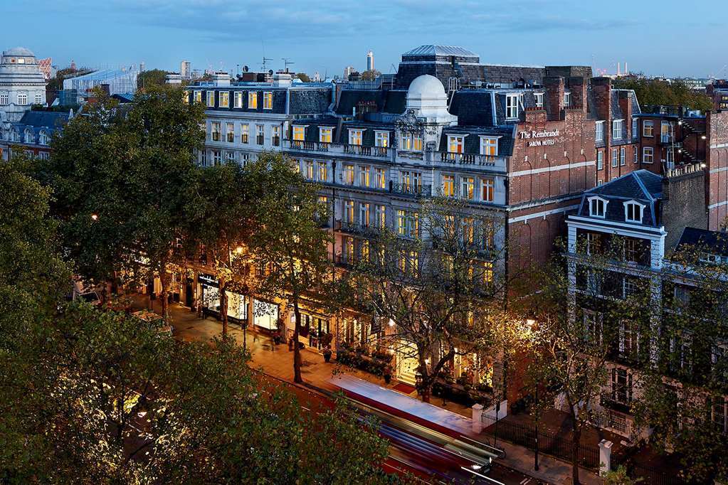 The Rembrandt Hotel Londen Buitenkant foto