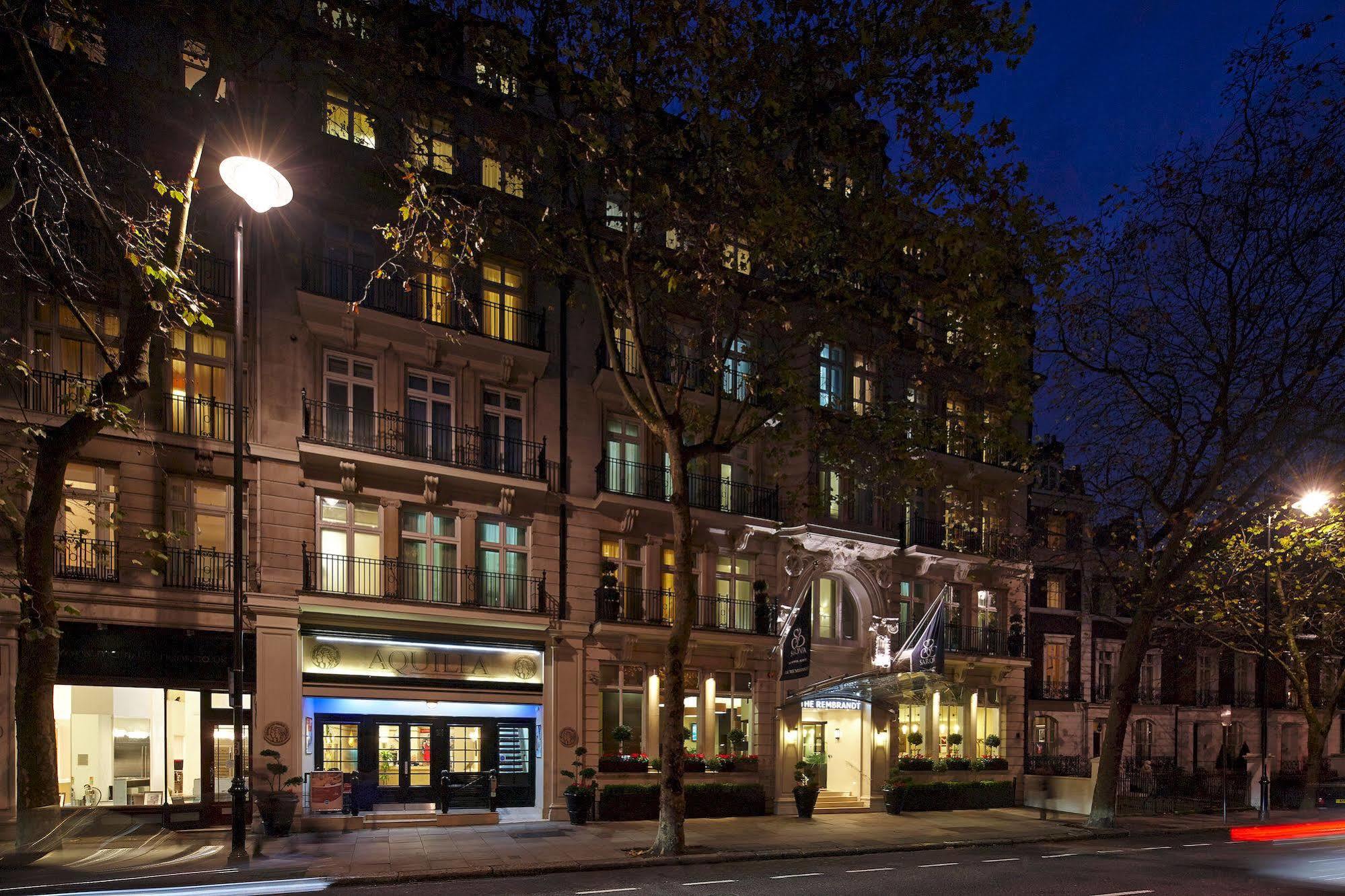 The Rembrandt Hotel Londen Buitenkant foto